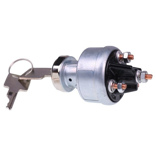 DURAFORCE Ignition Key Switch For JLG 91033317 9103-3317 G9-43A G6-42A G10-55A G12-55A