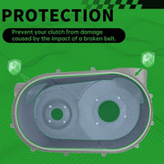DURAFORCE For Can Am Maverick X3 All Models 17-23 Clutch Driver Belt Cover shield Guard