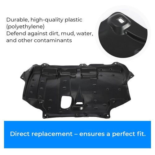Engine Splash Shield for Ford Focus 2.0L Engine 12-18 Naturally Aspirated Center