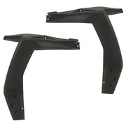 DURAFORCE Pair Front Driver Right Fender Flares For 14-23 Polaris RZR 900 1000 Turbo XP