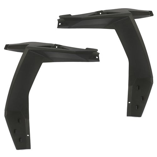 DURAFORCE Pair Front Driver Right Fender Flares For 14-23 Polaris RZR 900 1000 Turbo XP