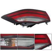 DURAFORCE Tail Light Halogen Lamp For Nissan Sentra 2021-2023 Outer Left Driver Side Rear