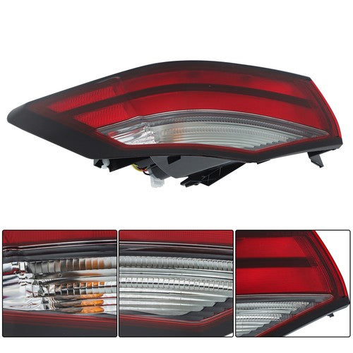 DURAFORCE Tail Light Halogen Lamp For Nissan Sentra 2021-2023 Outer Left Driver Side Rear
