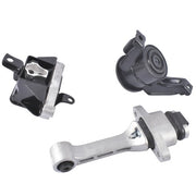DURAFORCE Right Motor+Left Trans Mount+Torque Strut Mount for Hyundai Tucson 1.6 4WD 16-18