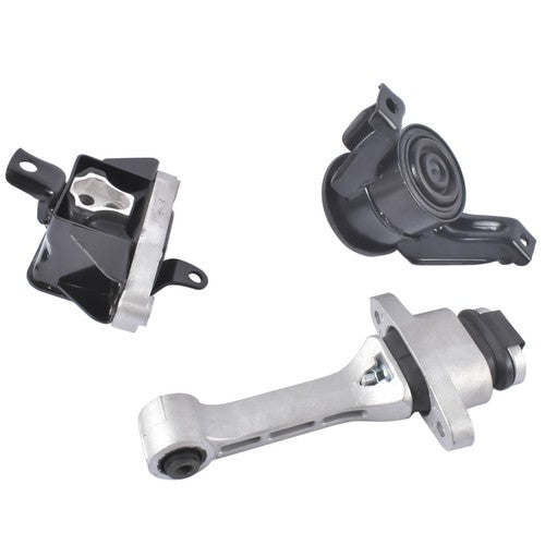 DURAFORCE Right Motor+Left Trans Mount+Torque Strut Mount for Hyundai Tucson 1.6 4WD 16-18
