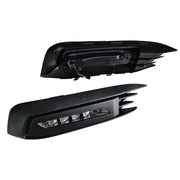 DURAFORCE Pair For 2016-2018 Honda Civic LED DRL Fog Light W/Turn Signal Lamp LH+RH