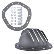 DURAFORCE Black Aluminum Differential Rear End Cover for GM Chevy C10 8.75" Truck 12 Bolt