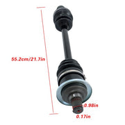DURAFORCE ATV For Arctic Cat 400 2006-2014 1PCS 1502-874 Front Right CV Axles Drive Shaft