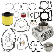 DURAFORCE Cylinder Big Bore 397cc Piston Ring Kit For Honda Trx400ex SporTrax 1999-2008