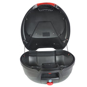 DURAFORCE 32L Red Motorcycle Tour Tail Box Top LockStorage Carrier Luggage Scooter Trunk