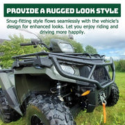 DURAFORCE Front Brush Guard Bumper Protector For Polaris Sportsman 570 EPS 2016-2020