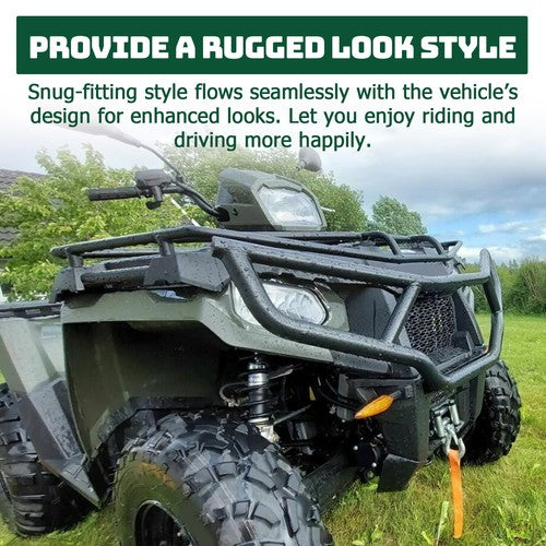 DURAFORCE Front Brush Guard Bumper Protector For Polaris Sportsman 570 EPS 2016-2020