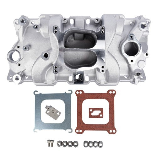 DURAFORCE For Chevrolet 262 267 283 302 307 327 Dual Plane Intake Manifold Small Block