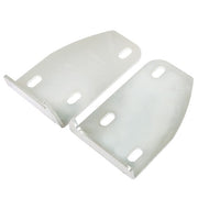 DURAFORCE 2× Raw Steel Swap brackets Left & Right For Ford 2003-up Crown Vic High Quality