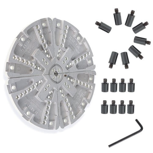 DURAFORCE 8-1/4" Jumbo Jaws Set Wood Lathe Chucks Turn Bowls Plates High-Quality