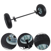 DURAFORCE Fits For Predator 9000 8750 6500 Watt Generator 10" Pneutatic Wheel