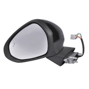 DURAFORCE Driver Left Side Black Power Heated Mirror with Signal Light for Kia K5 2021-24