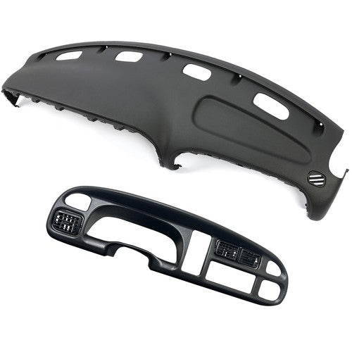DURAFORCE Dash Instrument Panel Replacement Vents For Dodge Ram 98 01 1500 98 02 2500 3500