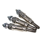 DURAFORCE 3X Glow Plugs YM129155-77800 For Yanmar 4D94E 4D94LE 4D98E 4TNE98