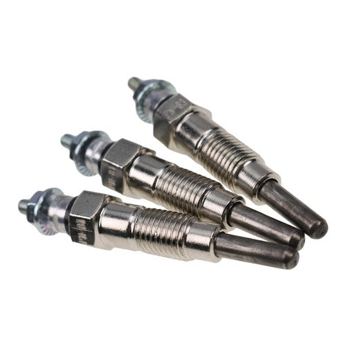 DURAFORCE 3X Glow Plugs YM129155-77800 For Yanmar 4D94E 4D94LE 4D98E 4TNE98