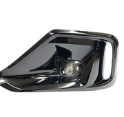 DURAFORCE For 2021 2022 Honda Accord Front Bumper LED Fog Lights Lamps LH RH w/Cover