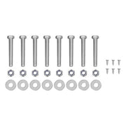 DURAFORCE Universal 20" Outboard Single Engine Bracket For Boat Heavy Duty Powder Coated
