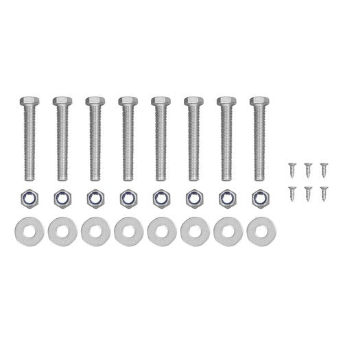 DURAFORCE Universal 20" Outboard Single Engine Bracket For Boat Heavy Duty Powder Coated