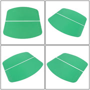 DURAFORCE 2" x 2" or 2" x 3" ROPS Tuff Top Tractor Canopy 52" X 52" Green For John Deere