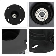 DURAFORCE Black C5G 12''-16'' Adjustable Cushioned 5th Wheel to Gooseneck Adapter New