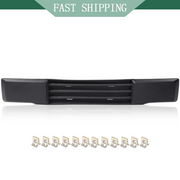 DURAFORCE Front Bumper Cover Lower Grille Trim Panel for 2015-2017 for Ford F150 Black