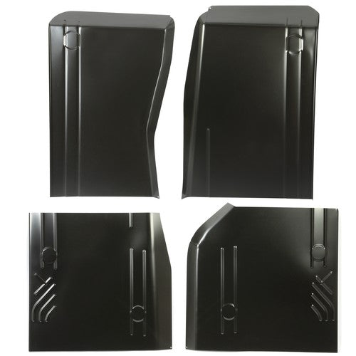 1984-2001 Cherokee Wagoneer 4 Pcs Front Rear Floor Pan Set for XJ Series