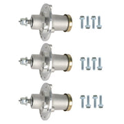 DURAFORCE 539112170 285-927 For Husqvarna EZ4217 4220 4624 3 Pack Lawn Mower Spindle 48"