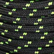 DURAFORCE 1/2"x200' Double Braid Polyester Rope Sling 5500Lbs BREAKING STRENGTH Heavy Duty