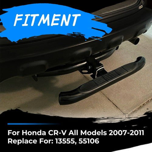 Bumper Class III Trailer Hitch 2 Receiver for Honda CRV 2007-2011 Powder Coated