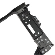 DURAFORCE Black Plastic Radiator Core Support Bracket Assembly For Infiniti Q50 3.7L 14-18