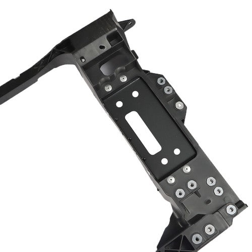 DURAFORCE Black Plastic Radiator Core Support Bracket Assembly For Infiniti Q50 3.7L 14-18