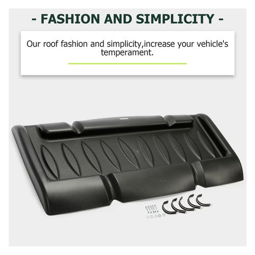 DURAFORCE 59" x 29" Hard Top Roof For Kawasaki KRF750 Teryx Yamaha Rhino YXR450F 2004-2012
