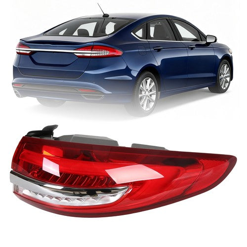 DURAFORCE For Ford Fusion 2017-2020 Passenger Right Side Tail Lamp Light LED