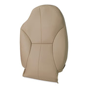 DURAFORCE Leather For Dodge Ram 1500 2500 3500 SLT 1998-02 Front Driver Top Seat Cover Tan
