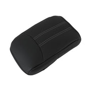 DURAFORCE For Honda Pilot 23-24 Black Leather/White Thread Center Console Armrest Gloves