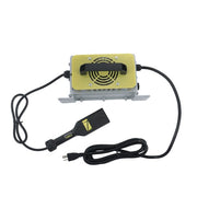 DURAFORCE 36V 18A Battery Charger For E-Z-GO TXT Golf Carts IP67 Waterproof D-Type Plug