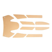 DURAFORCE Plastic Foot Pads Traction Mat For 00-01 Yamaha WaveRunner GP1200R 03-08 GP1300R