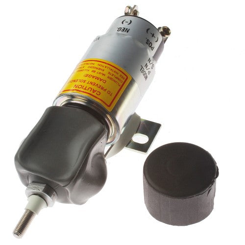 DURAFORCE Shutoff Solenoid SA-4984-12 77402 For Cummins Hatz SYNCHRO-START Woodward Genie