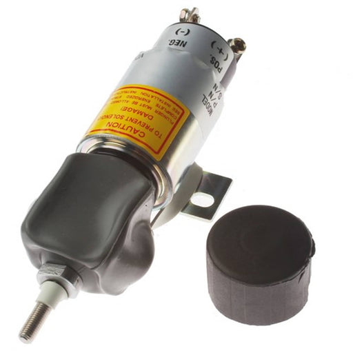 DURAFORCE Shutoff Solenoid SA-4984-12 77402 For Cummins Hatz SYNCHRO-START Woodward Genie