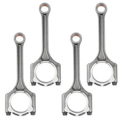 DURAFORCE 4Pcs Connecting Rod 23510-2E101 For Hyundai Elantra 12-16 Kia Forte 14-15 1.8L