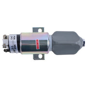 DURAFORCE Shutoff Stop Solenoid For Komatsu PC60-7 PC130 24V