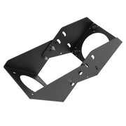 DURAFORCE Two-piece Truck Cab Mount Bracket For KING Tailgater&Quest Satellite TV Antennas