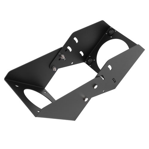 DURAFORCE Two-piece Truck Cab Mount Bracket For KING Tailgater&Quest Satellite TV Antennas