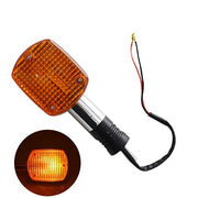 DURAFORCE Front Pair turn signal indicators For Honda V45 VF750C VF700C with stem