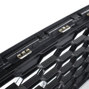 DURAFORCE Front Bumoer Grill Grille For Ford Fusion 2013-2016 Black Glossy Honeycomb Trim